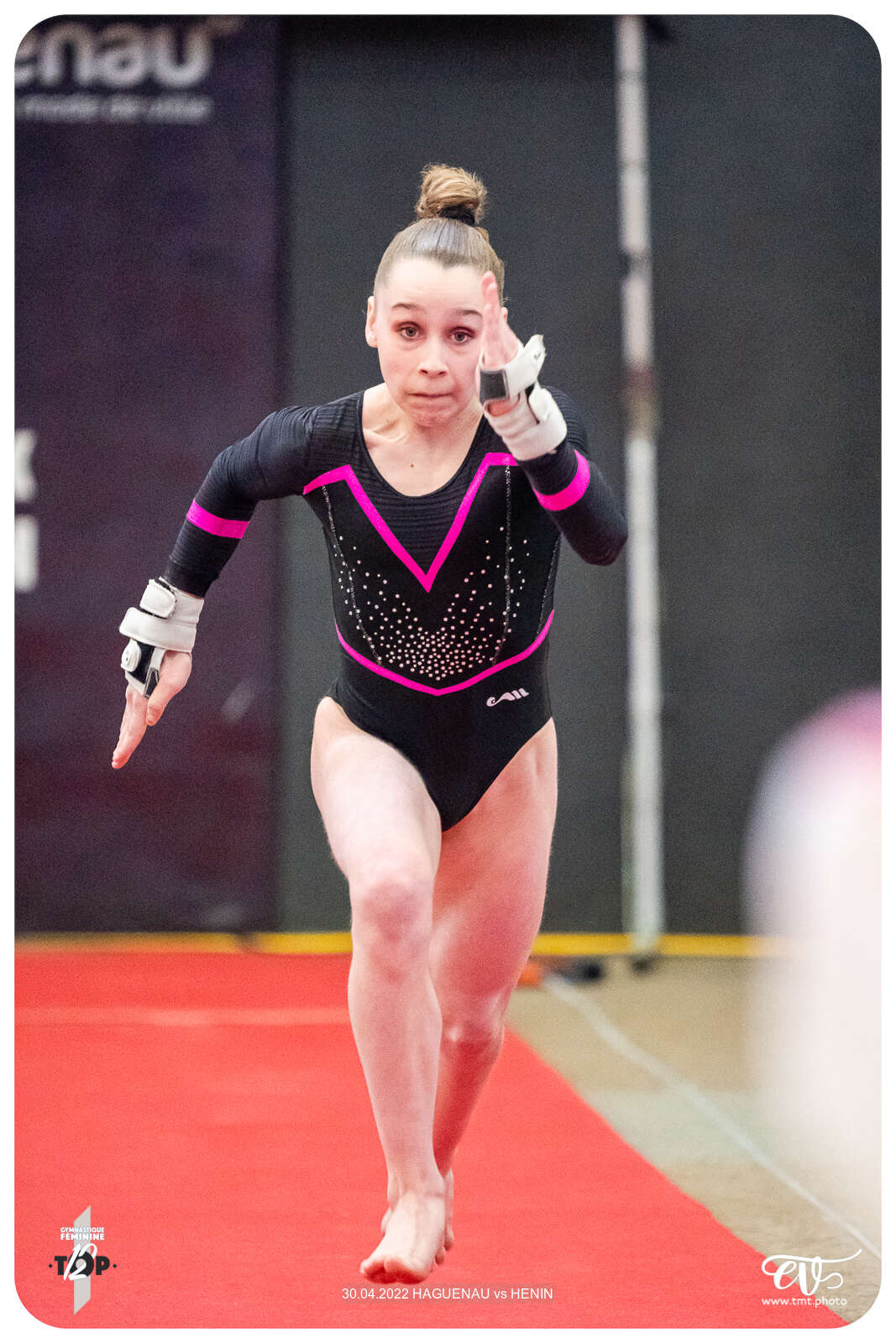 TOP 12 : GYM UNION HAGUENAU vs HENIN GYM